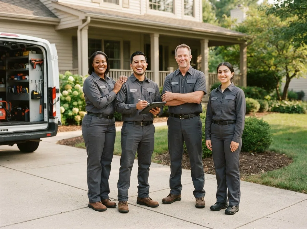Licensed pest control technician near Hilbert, WI